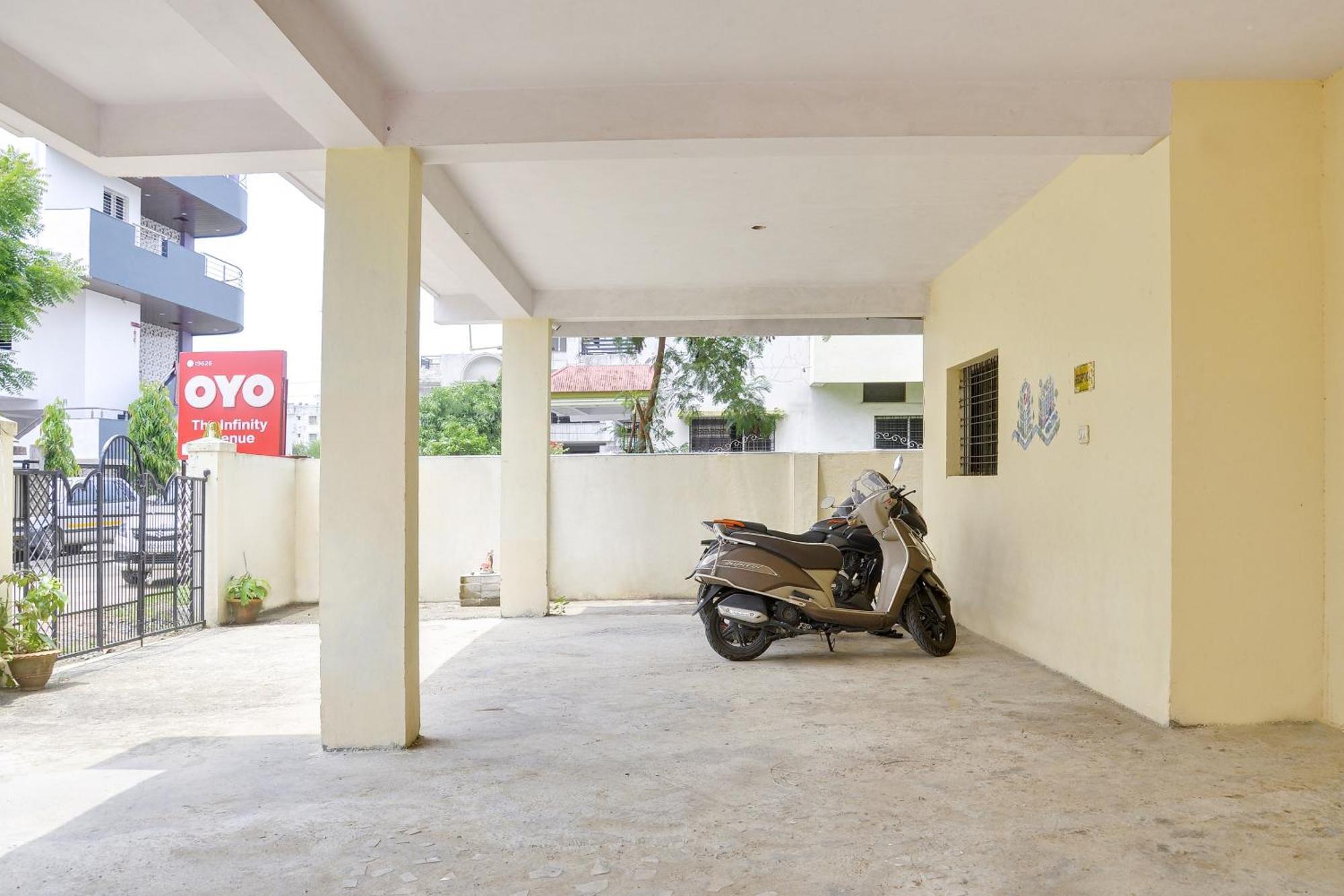 Hotel O Infinity Inn ナーグプル エクステリア 写真